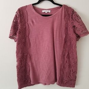 Loft cotton blouse